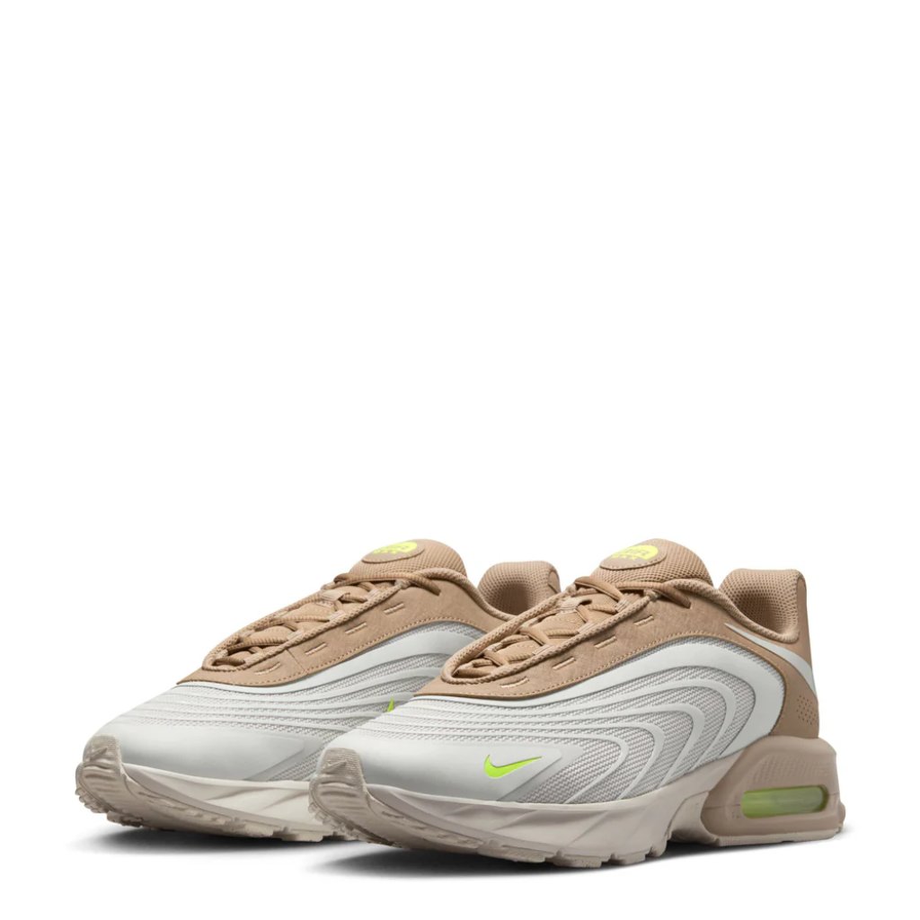Nike Air Max Fire Men's Shoes Light Bone/Volt/Khaki If2621-002 Size 8 New
